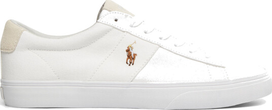 Polo Ralph Lauren Sayer Canvas Sneaker - White - 36