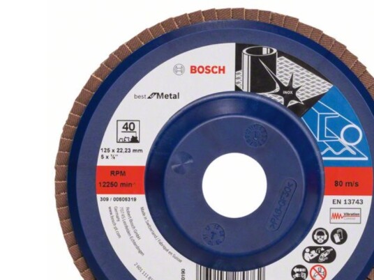 Bosch Lamellskive 2608607323 115mm Bosch Lamellskive 2608607323 115mm