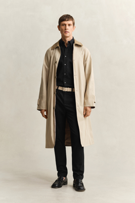 Gant Klassiske chinos i slim fit BLACK 40/34 Gant Klassiske chinos i slim fit BLACK 40/34