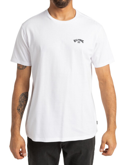 Billabong Arch Crew Ss - White - XS