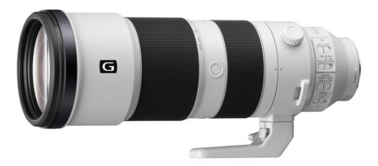 Sony FE 200-600mm f/5.6-6.3 G OSS Telefotozoomobjektiv med Autofokus