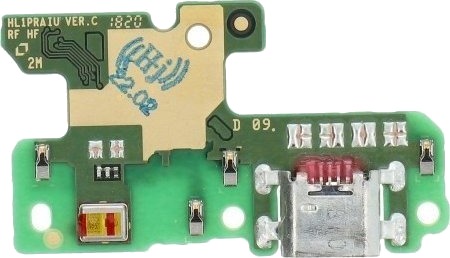OEM båndkabel med ladekontakt til Huawei P8 Lite