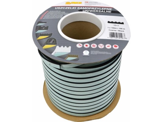 Pakning Dgp 15X3 Sort 100Mb Pakning Dgp 15X3 Sort 100Mb