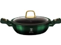 Berlingerhaus Berlinger Haus Pot METALLIC LINE EMERALD BH-6060 Berlingerhaus Berlinger Haus Pot METALLIC LINE EMERALD BH-6060