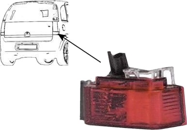 VAN WEZEL 3781940 Reflektor