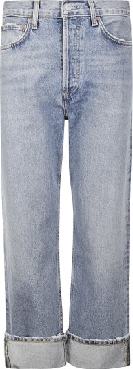 Agolde Dame Jeans Blå W24,