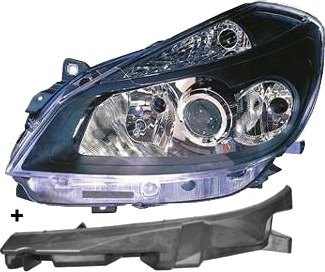 VAN WEZEL 4331963 Frontlykter