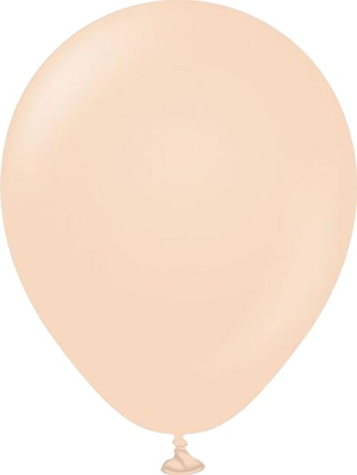 Ballongkungen Ballonger Professional Mini Blush 25-pakning 1052339-25