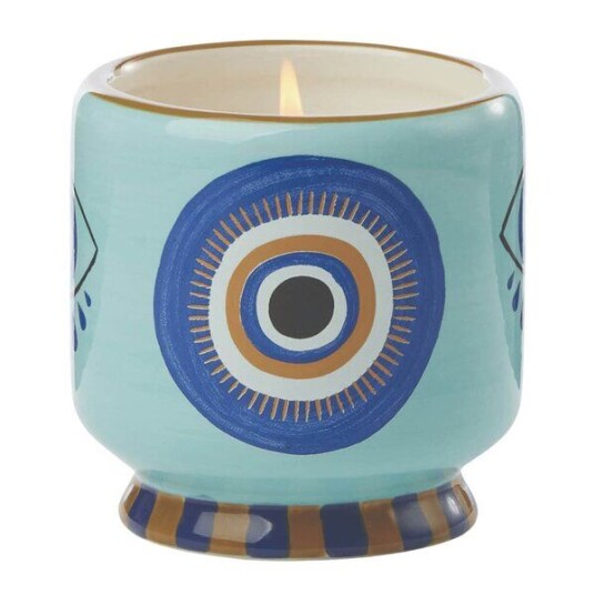 Paddywax - Adopo duftlys inscence & smoke Eye blå