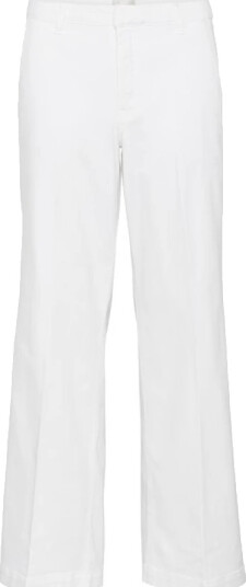 My Essential Wardrobe Dame Bukser Hvit W34 L32,