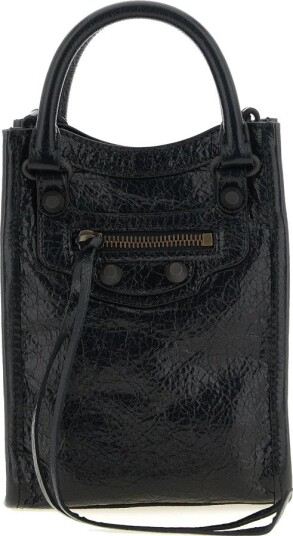 Balenciaga Dame Vesker Svart ONE SIZE,