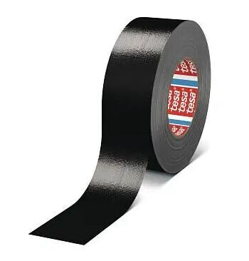 Tesa 4688 Gaffa 50mm X 50m Sort