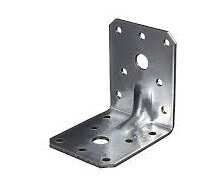 Pro Point 97105105 Vinkelbeslag CE-merket, forsterket 105 x 105 mm Pro Point 97105105 Vinkelbeslag CE-merket, forsterket 105 x 105 mm