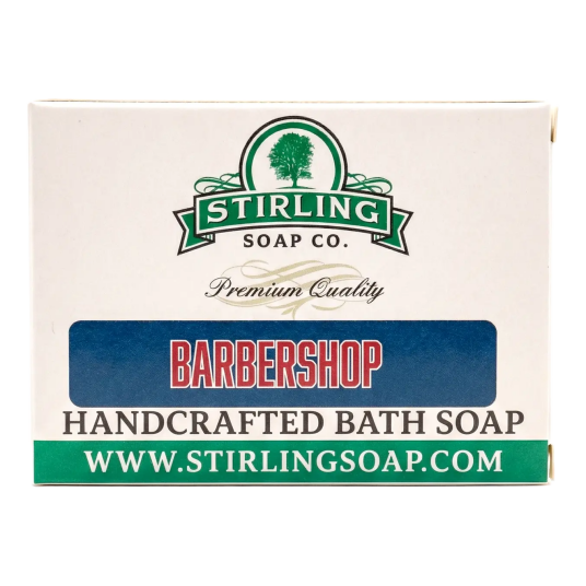 Stirling Soap Co. kroppssåpe Barbershop 107g