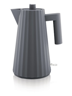 Plissé vannkoker grå 1,7L Plissé vannkoker grå 1,7L