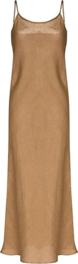 Baserange Dame Kjoler Brun L,