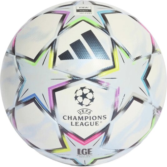 adidas Fotball UCL League Box Hvit/Multicolor Str. 4