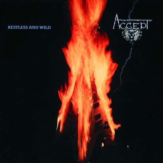Accept  Restless And Wild  CD