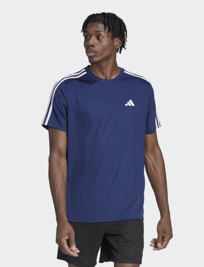 adidas Performance Tr-Es Base 3S T - Blue - S adidas Performance Tr-Es Base 3S T - Blue - S