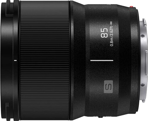 Panasonic Lumix S 85 mm f/1.8 Teleobjektiv med L-Fatning Panasonic Lumix S 85 mm f/1.8 Teleobjektiv med L-Fatning