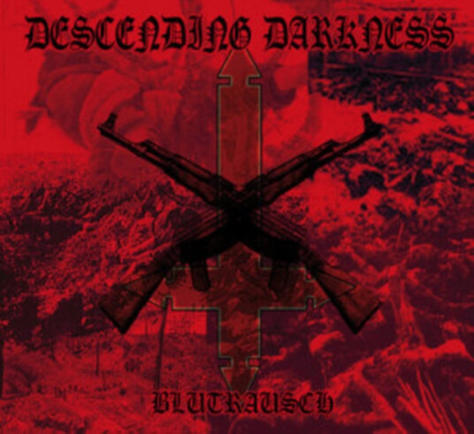 Descending Darkness Blutrausch CD Descending Darkness Blutrausch CD