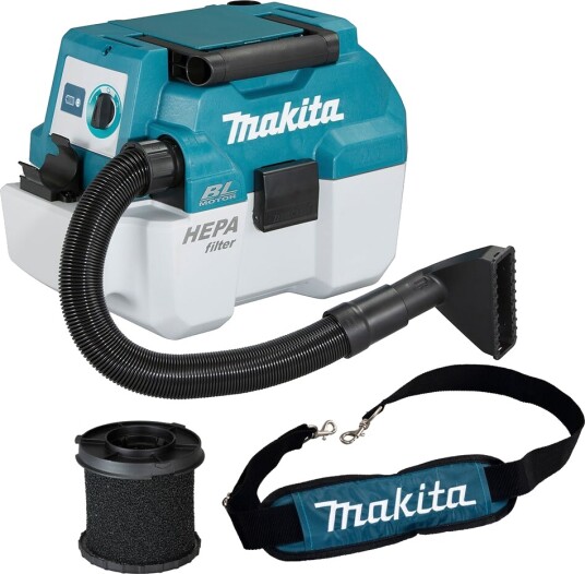 Makita DVC750LZX3 Uten Pose Kanisterstøvsuger 18V
