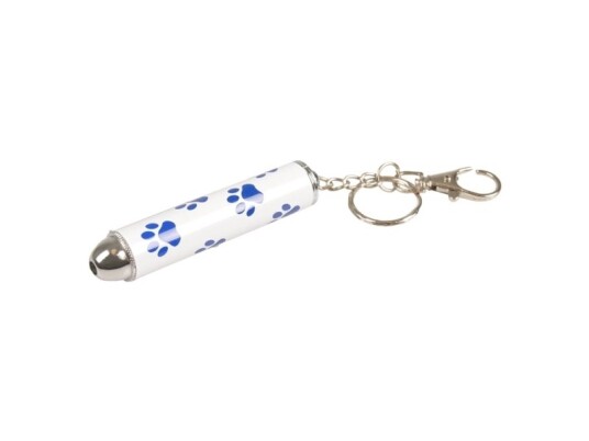 Toy For Cat Flamingo Laser Blue White