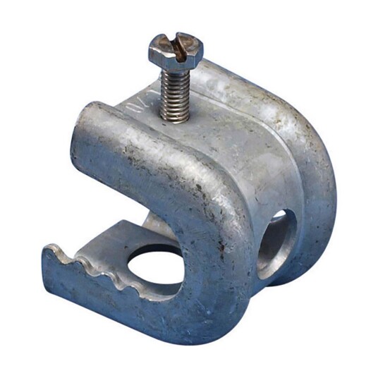 nVent CADDY 336130 C klammer 6 mm 4 20 mm rustfritt stål Installasjonsmaterial
