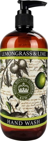 English SC Kew Garden Liquid soap 500mLemongrass & Lime English SC Kew Garden Liquid soap 500mLemongrass & Lime