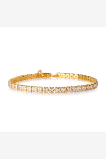 Caroline Svedbom Armbånd Zara Gold Gull