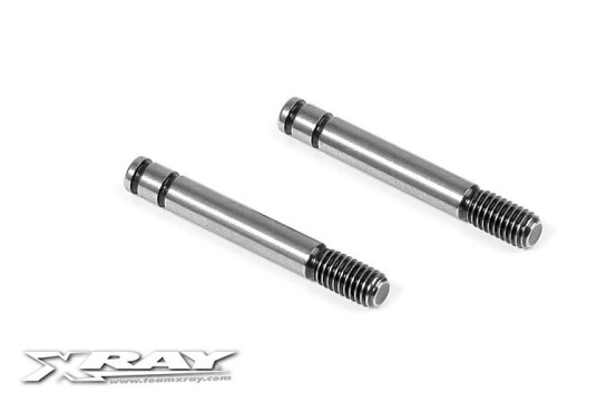 XRAY XR-308364 T4 Hardened Shock Shaft (2)