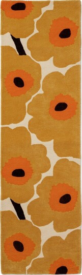 Unikko Ullteppe 70x245 cm, Honey