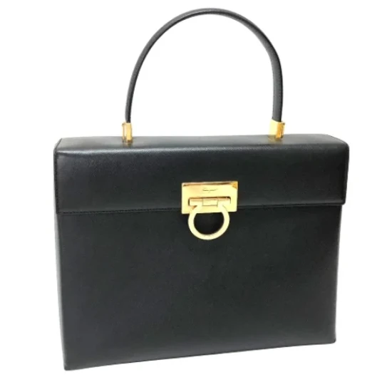 Salvatore Ferragamo Dame Svart