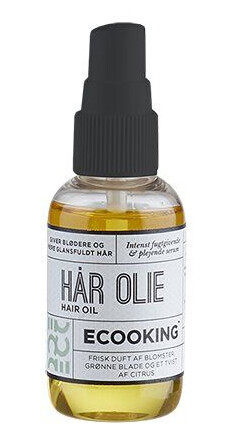 Ecooking Hårolje  75 ml