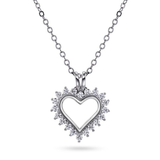 Pan Jewelry Smykke i 925 sølv med zirkonia Pan Jewelry Smykke i 925 sølv med zirkonia