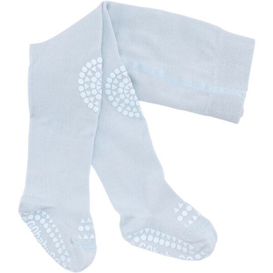 GObabyGO Strømpebukser Sky Blue 12-18 mdr GObabyGO Strømpebukser Sky Blue 12-18 mdr