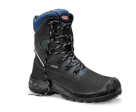 Elten Joris Gtx, Unisex, Voksen, Ci, Hi, Hro, S3, Src, En Iso 20345, Ekte Lær, Nubuck, Stål