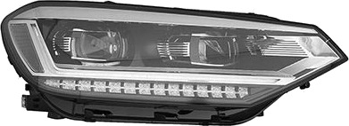VAN WEZEL 5819966M Frontlykter