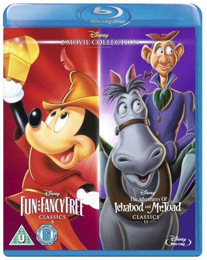 Fun And Fancy Free / The Adventures Of Ichabod & Mr. Toad Fun And Fancy Free / The Adventures Of Ichabod & Mr. Toad