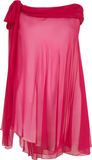 Alberta Ferretti Dame Topper Rosa ONE SIZE,