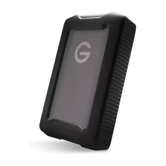 Sandisk G-Drive ArmorATD 6TB Ekstern Harddisk - Robust og Bærbar USB 3.2
