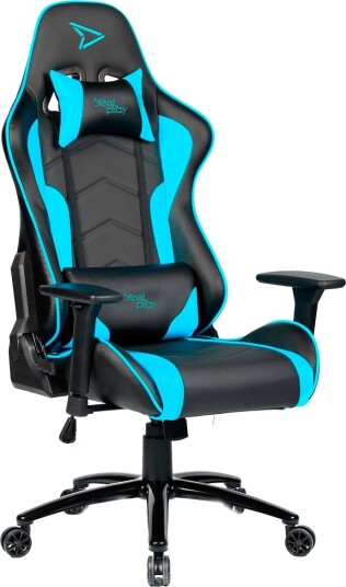 Steelplay SGC01 Gamingstol Blå