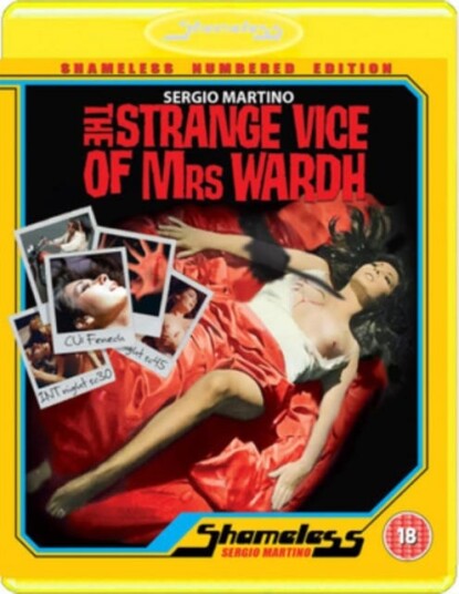 The Strange Vice Of Mrs Wardh