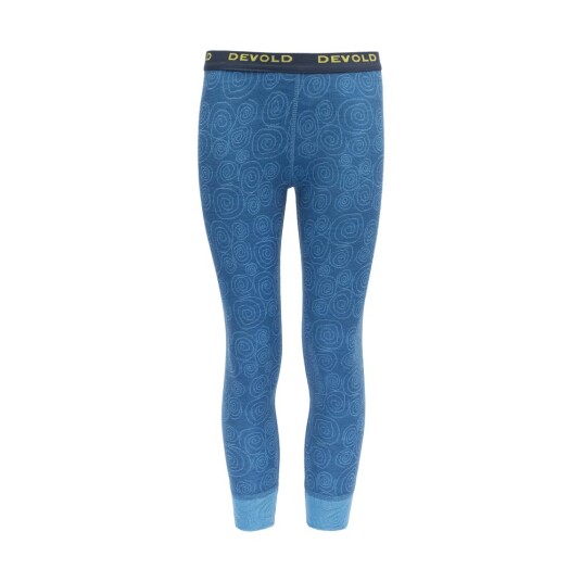 Devold  Duo Active Kid Long Johns   258A BLUE 6
