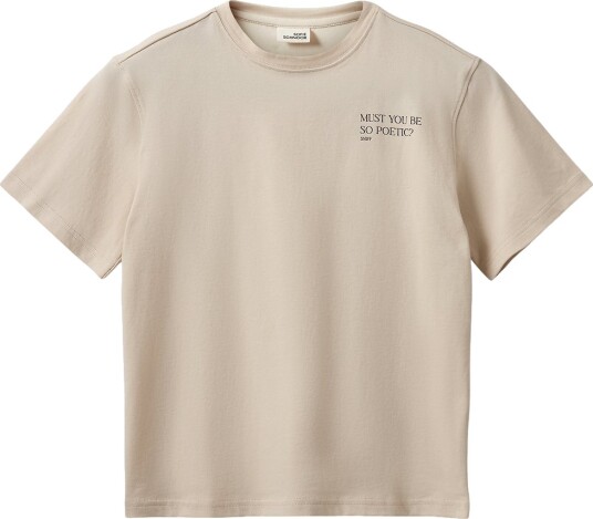 Sofie Schnoor Young Verasy T Shirt Beige 128