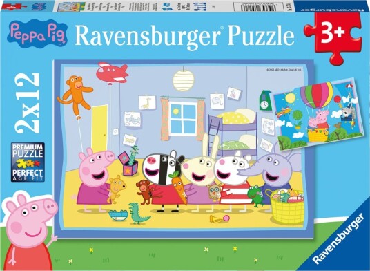 Ravensburger The Adventures of Peppa Pig Jigsaw Puzzle 12pcs.
