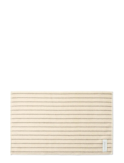 STUDIO FEDER Ava Bath Matt - Cream - 50X80CM STUDIO FEDER Ava Bath Matt - Cream - 50X80CM