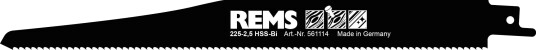 Skjæreblad For Rett Kutt Rems 561114R03 3 Stk Skjæreblad For Rett Kutt Rems 561114R03 3 Stk