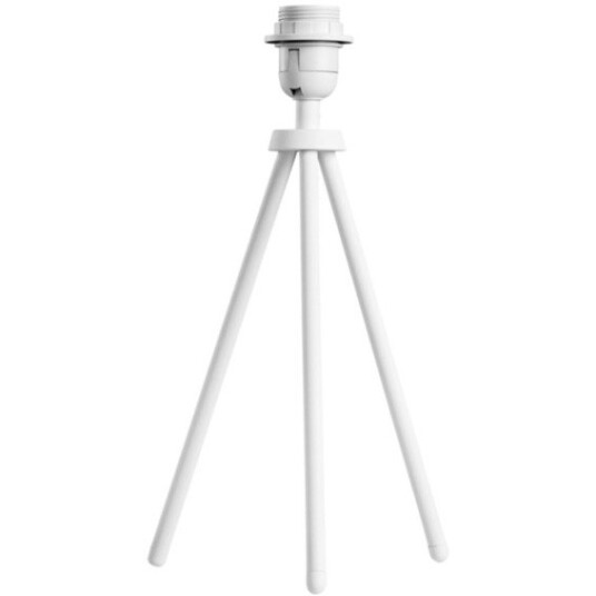 Slv Fenda Bordlampe 2 U/skjerm E27 Hvit