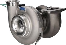 Turbolader NISSENS 93826